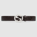 Gucci Signature leather belt