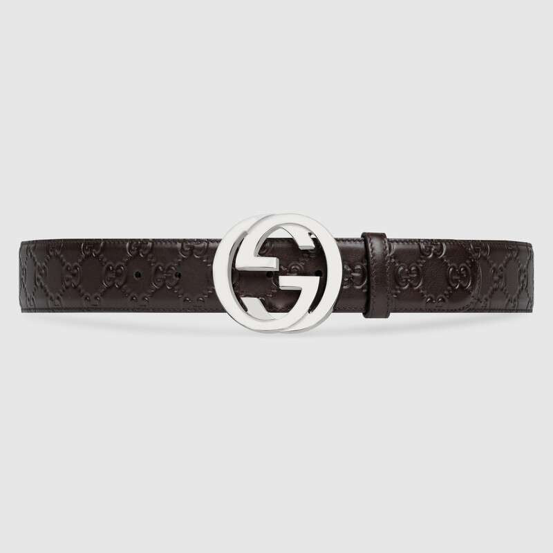 Gucci Signature leather belt
