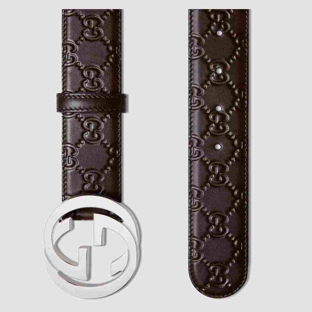 Gucci Signature leather belt
