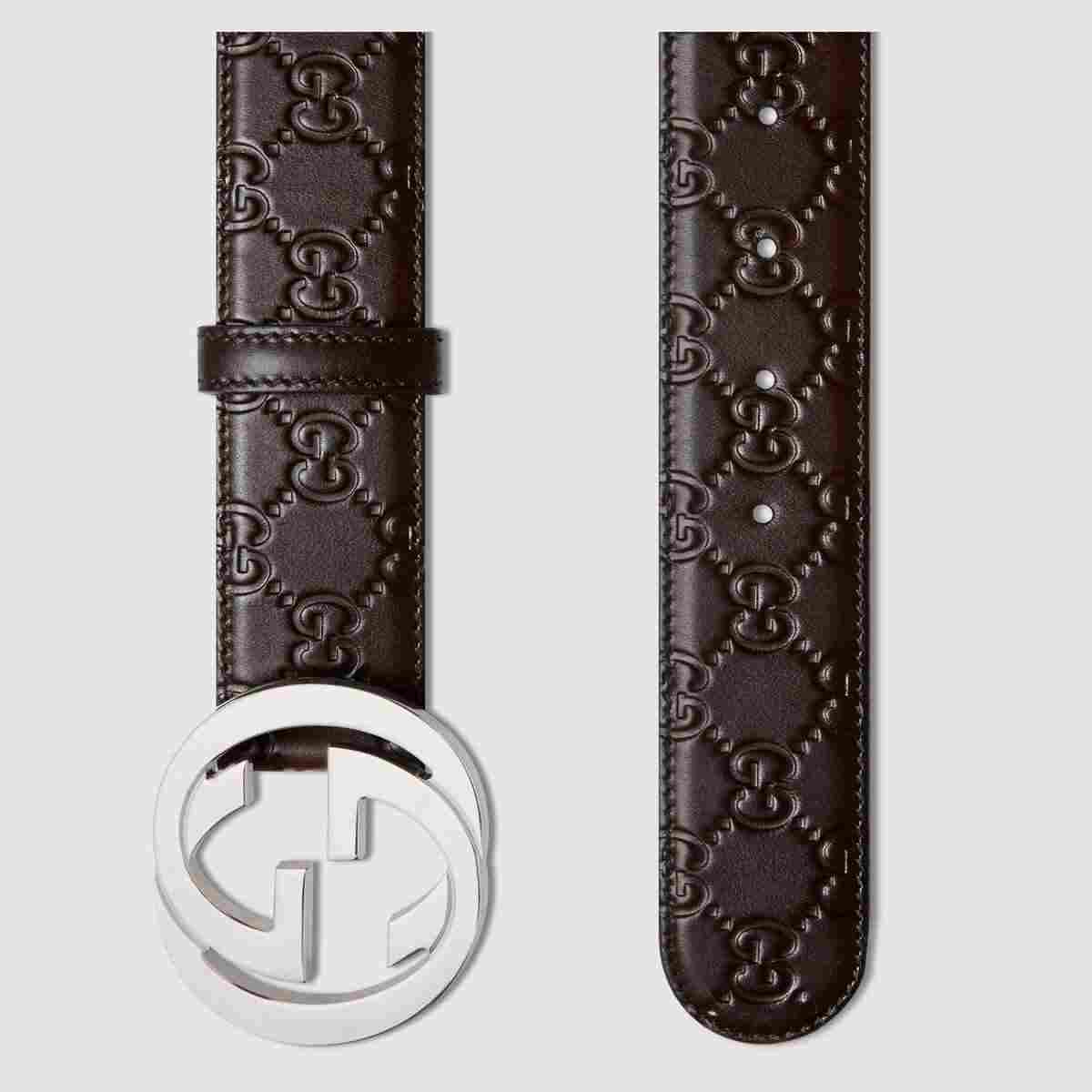 Gucci Signature leather belt