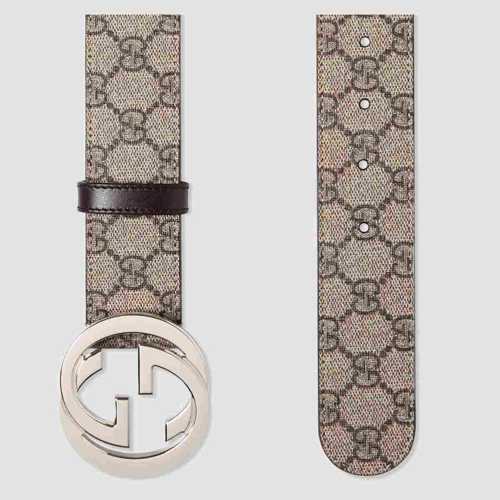 GG Supreme belt with G buckle