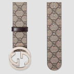 GG Supreme belt with G buckle