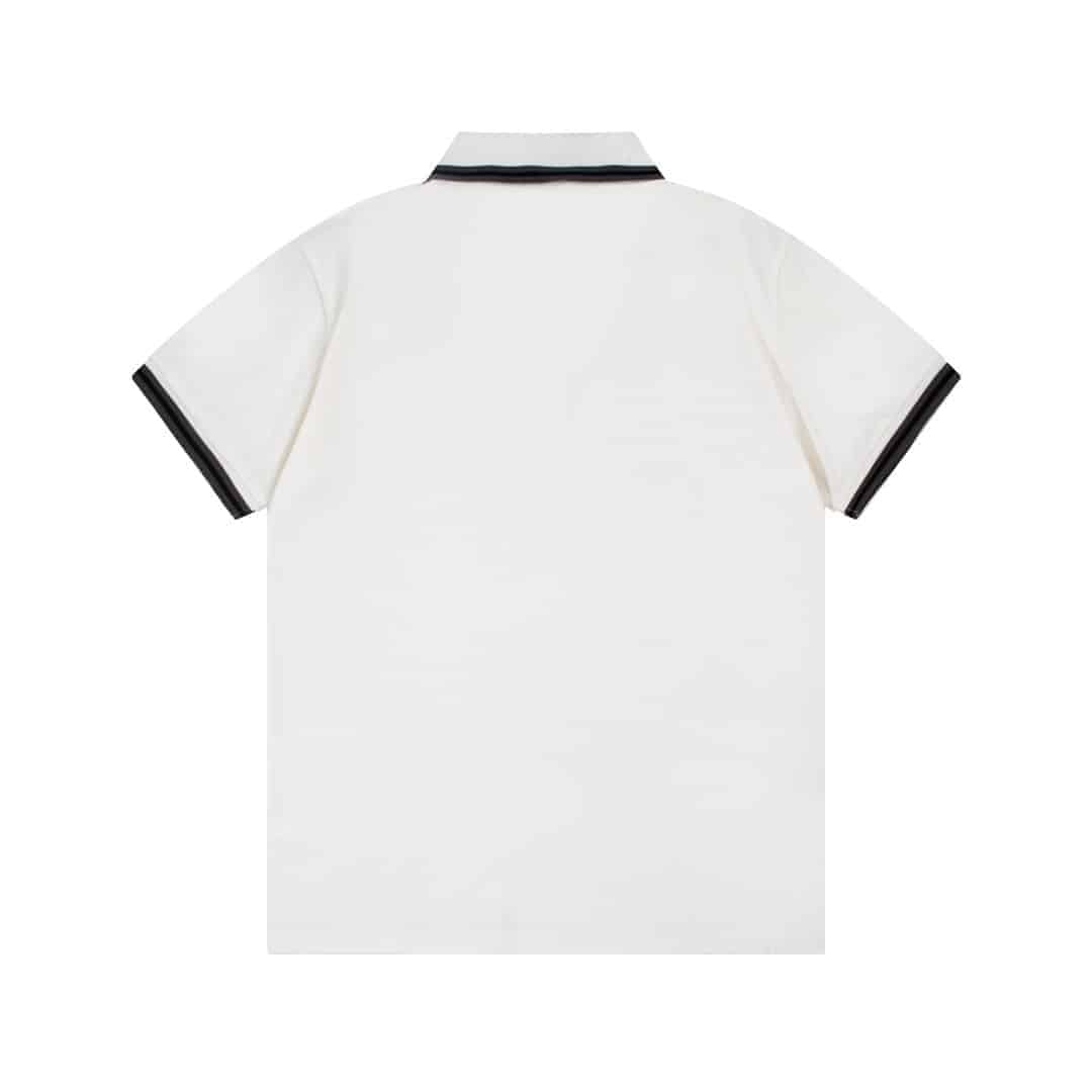 Prada Cotton White Polo shirt