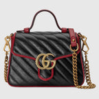 Gucci GG Marmont mini top handle bag