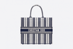 Large Dior Book Tote