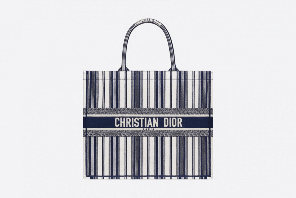 Large Dior Book Tote