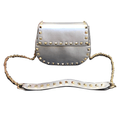 VALENTINO GARAVANI ROUND ROCKSTUD BAG