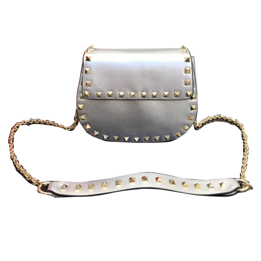 VALENTINO GARAVANI ROUND ROCKSTUD BAG