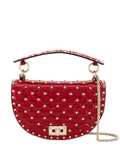 Valentino Garavani Rockstud Spike Saddle Bag