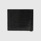 Gucci Lizard Money Clip Wallet