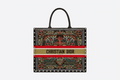 Christian Dior Book Tote