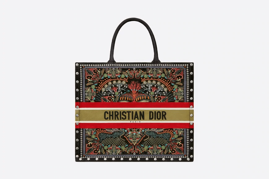 Christian Dior Book Tote