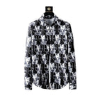 Valentino Black Print Shirt