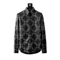 Valentino Black VLTN Print Shirt