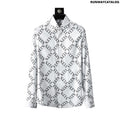 Valentino White VLTN Print Shirt