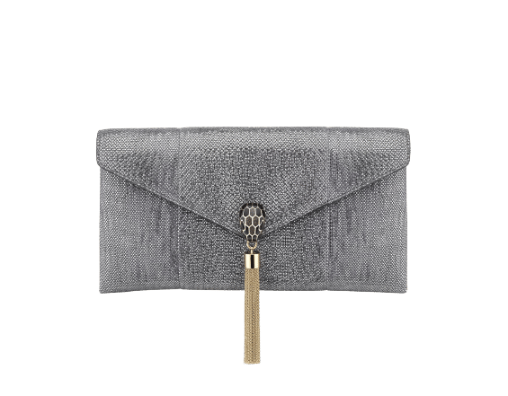 Bvlgari Serpenti evening clutch bag