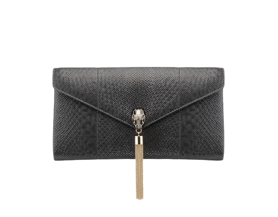 Bvlgari clutch bag