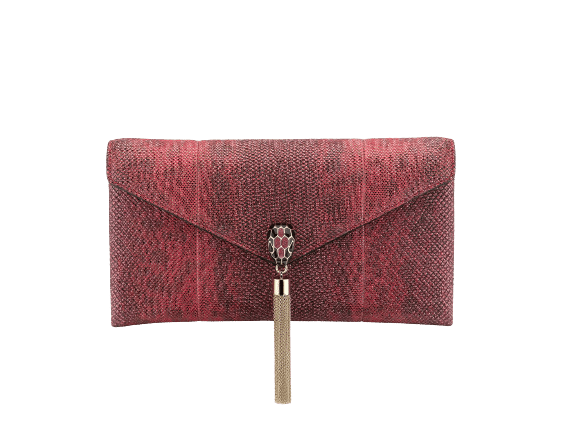 Bvlgari clutch bag