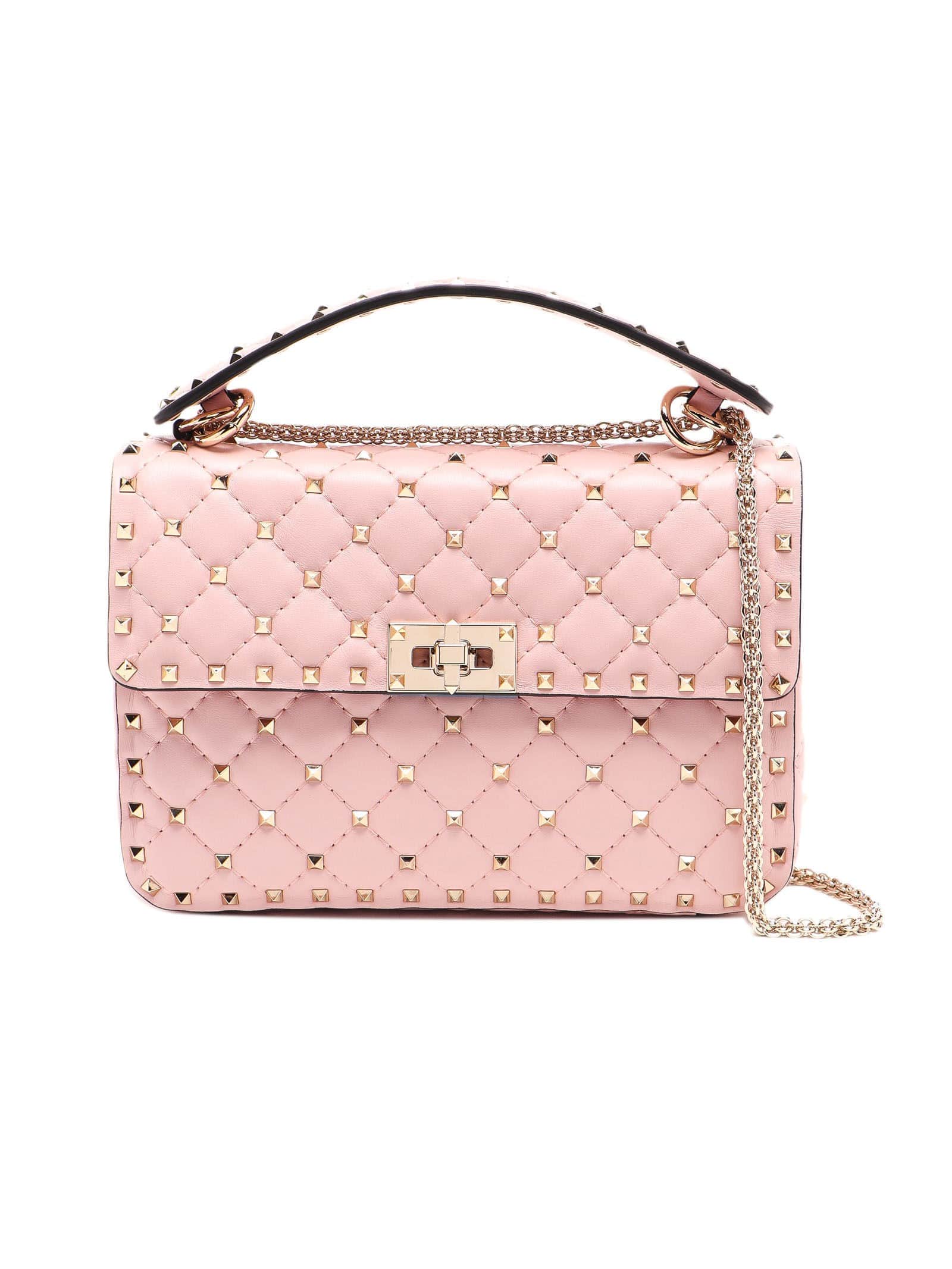 Valentino Garavani Rockstud Spike Medium Shoulder Bag