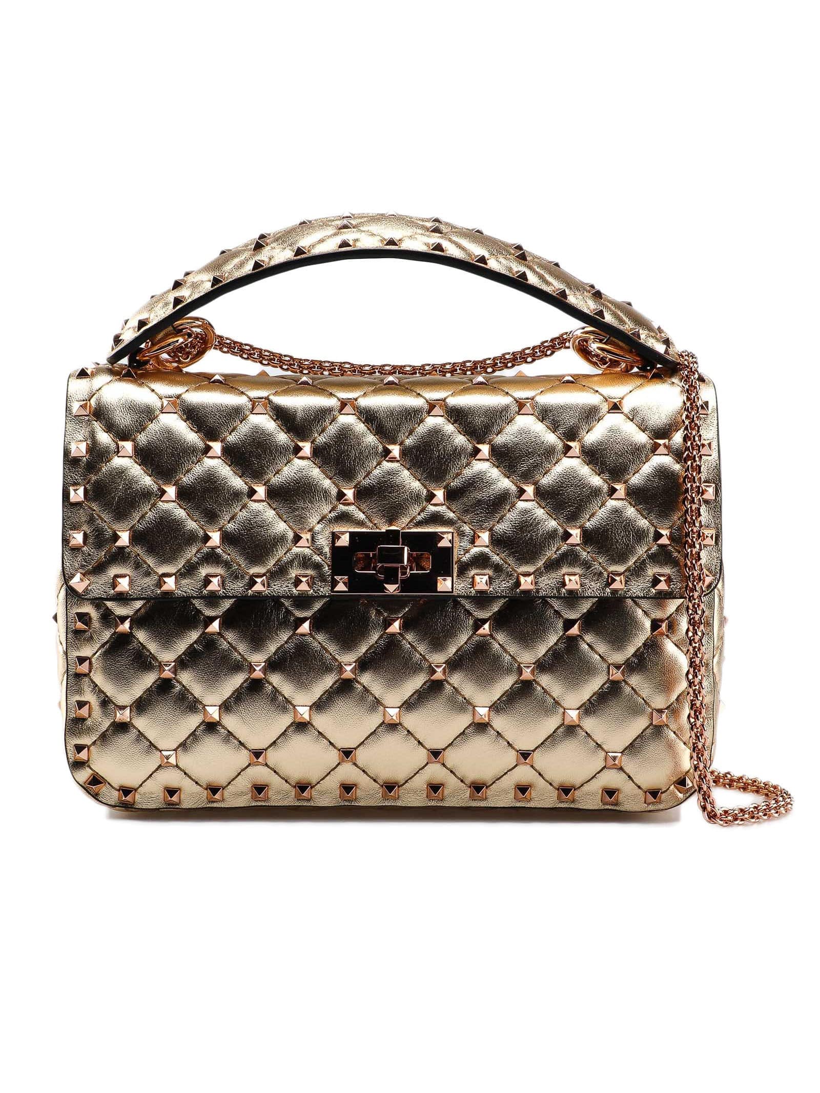 Valentino Garavani Rockstud Spike Medium Shoulder Bag