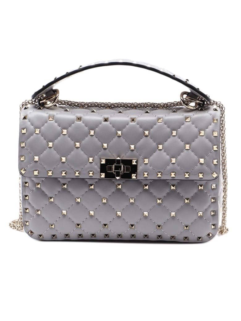Valentino Garavani Rockstud Spike Medium Shoulder Bag