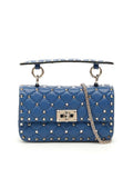 Valentino Garavani Small Leather Rockstud Spike Bag