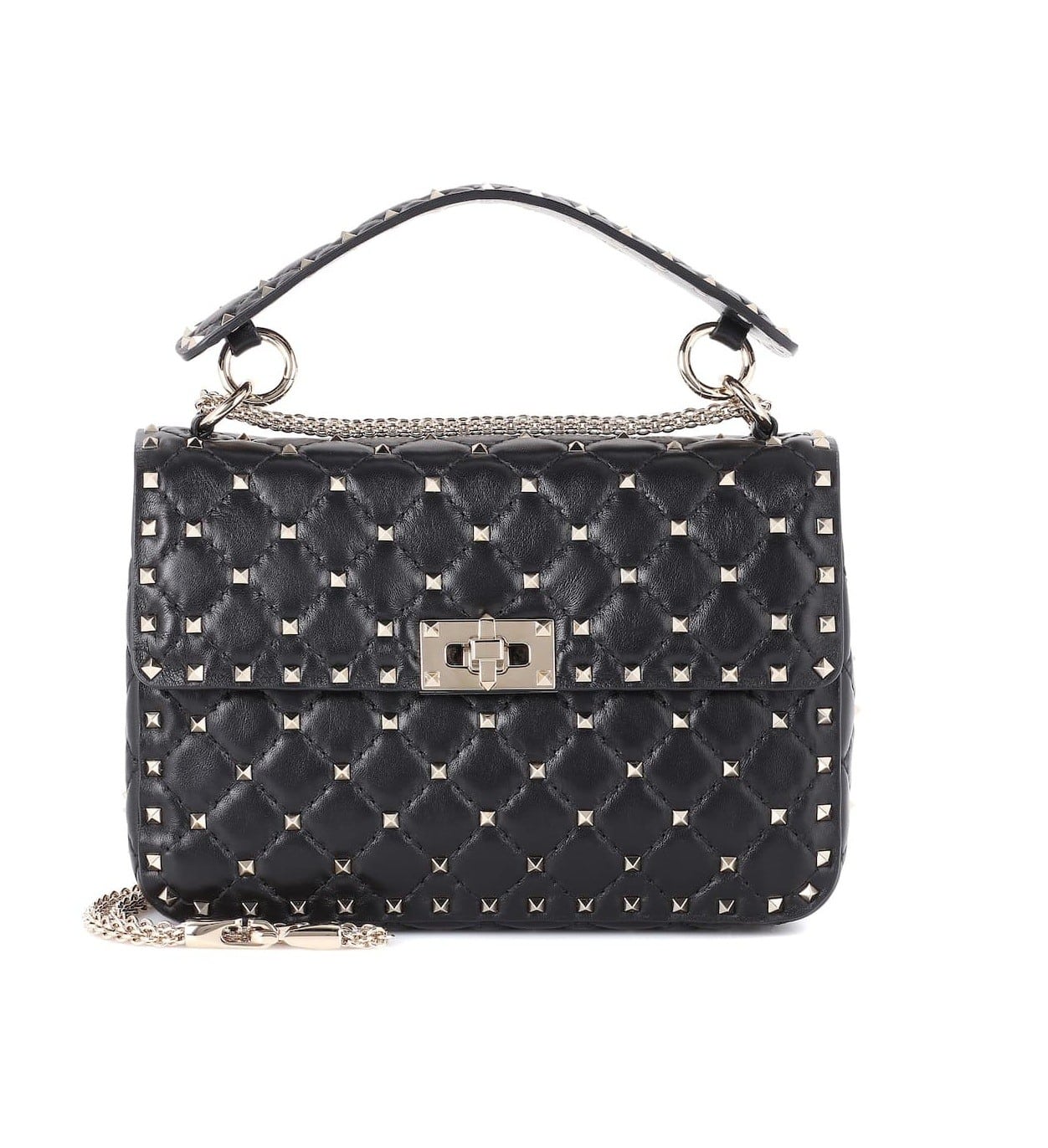 Valentino Garavani Rockstud Spike Medium Shoulder Bag