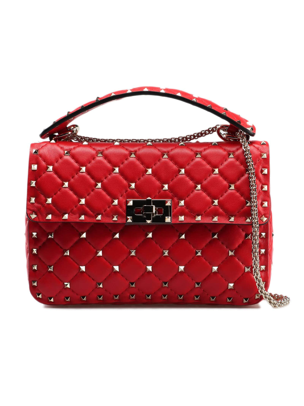 Valentino Garavani Rockstud Spike Medium Shoulder Bag