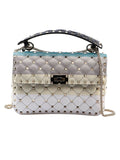 Valentino Garavani Rockstud Spike Medium Shoulder Bag