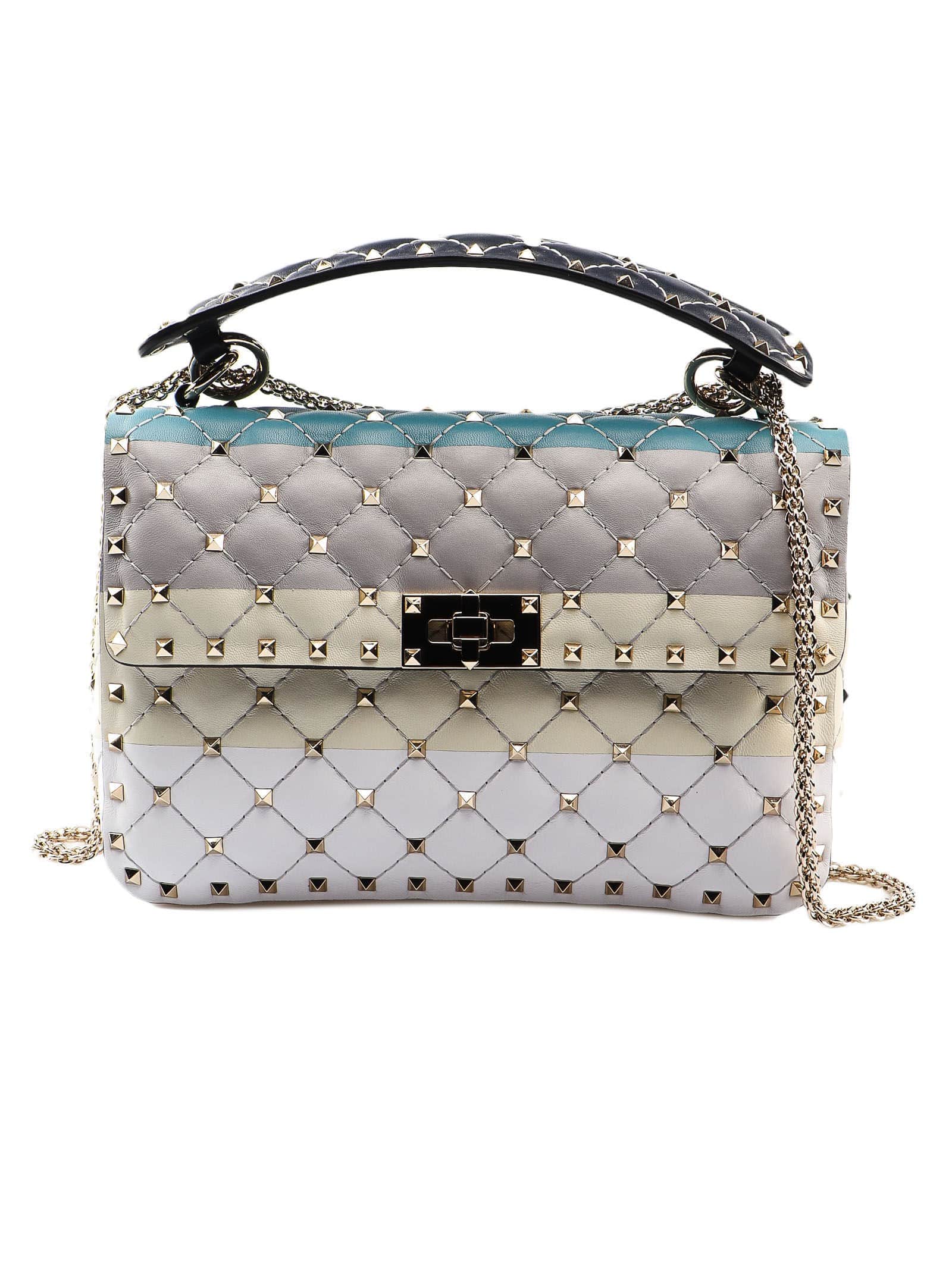 Valentino Garavani Rockstud Spike Medium Shoulder Bag