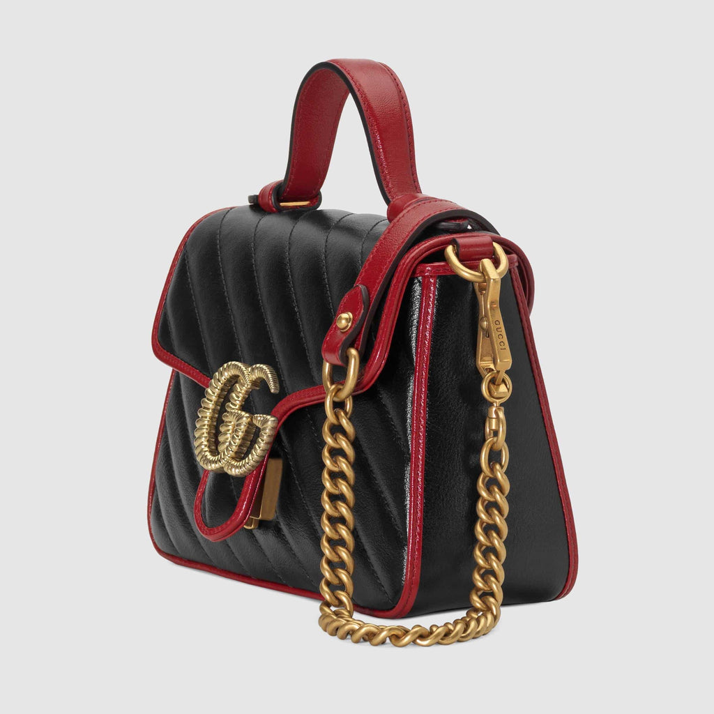 Gucci GG Marmont mini top handle bag