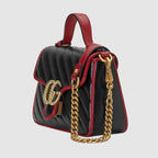Gucci GG Marmont mini top handle bag