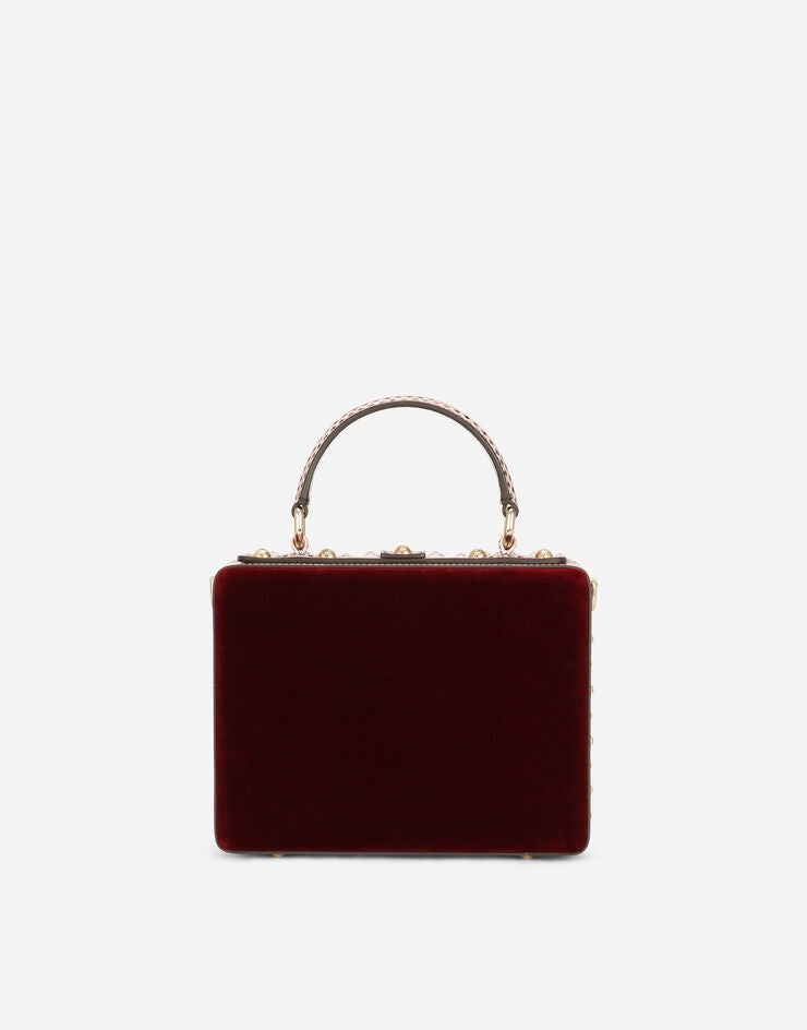 Dolce &amp; Gabbana Mother-of-pearl Dolce Box Bag