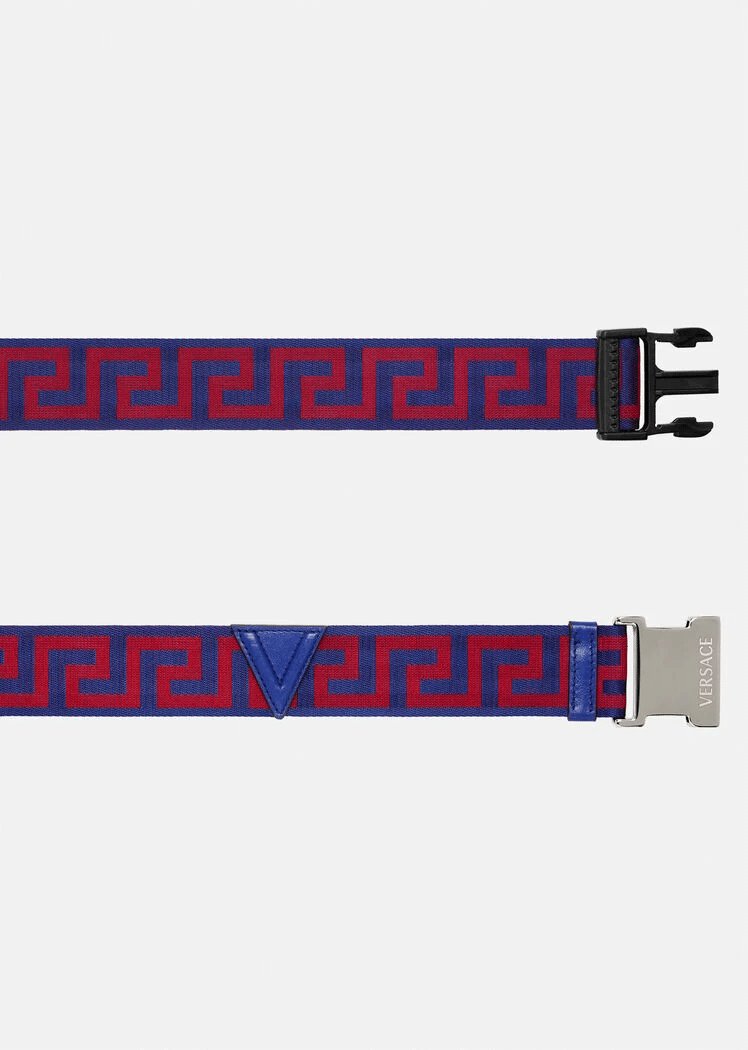Versace Greca Ribbon Belt