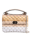 Valentino Rockstud Spike Medium Shoulder Bag