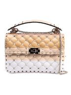Valentino Rockstud Spike Medium Shoulder Bag