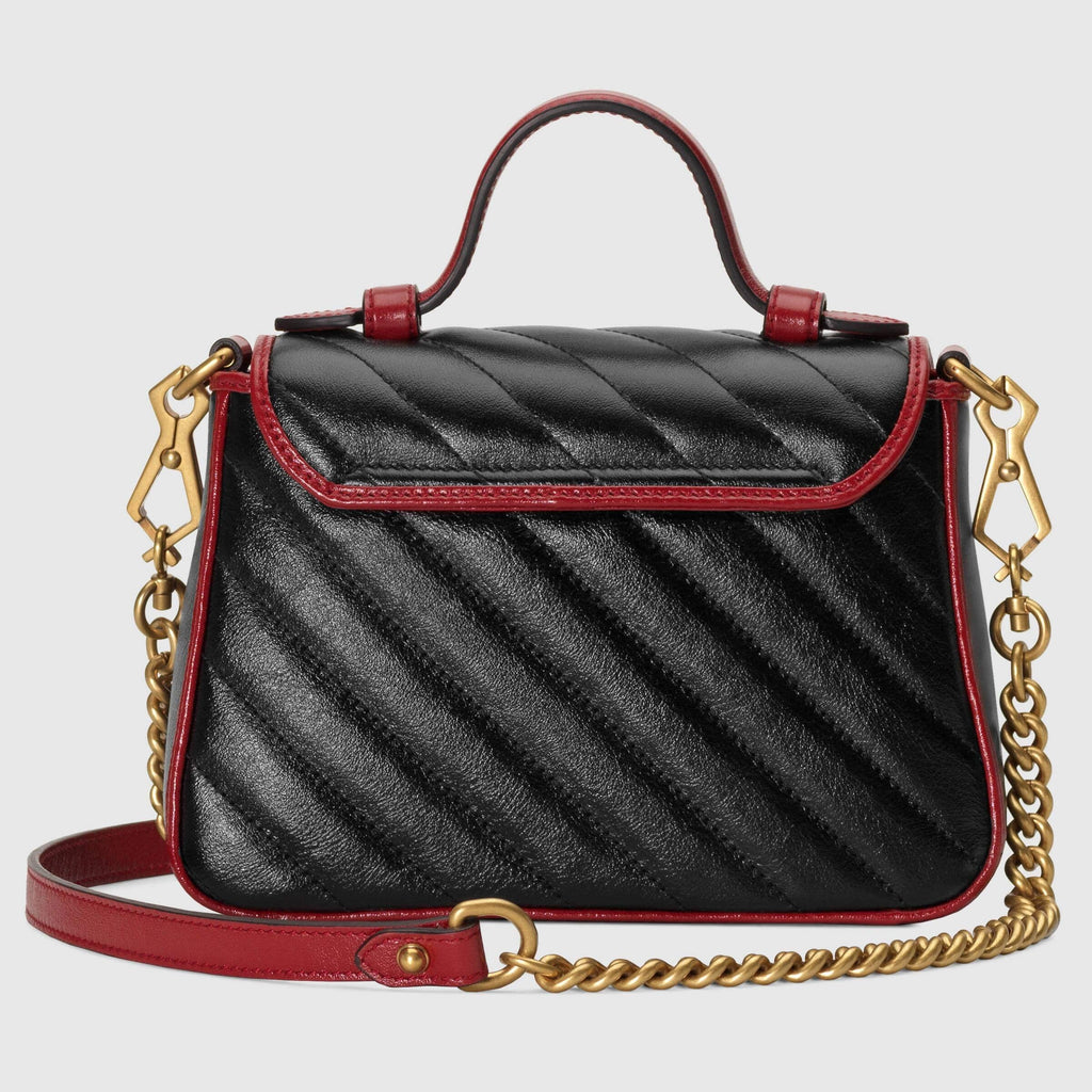Gucci GG Marmont mini top handle bag