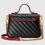 Gucci GG Marmont mini top handle bag