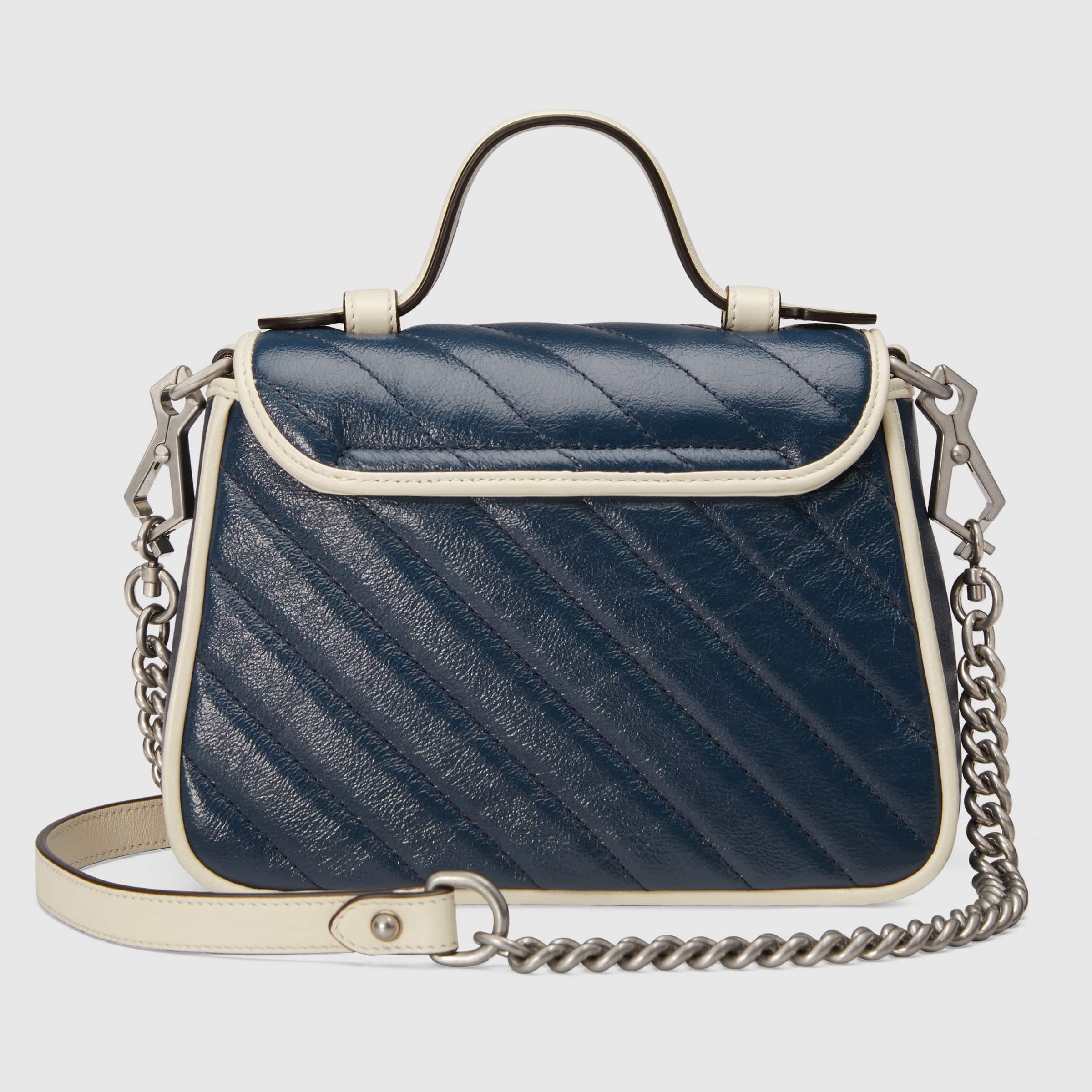 Gucci GG Marmont mini top handle bag