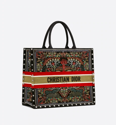 Christian Dior Book Tote