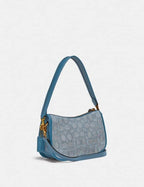 Coach Swinger Bag In Signature Jacquard