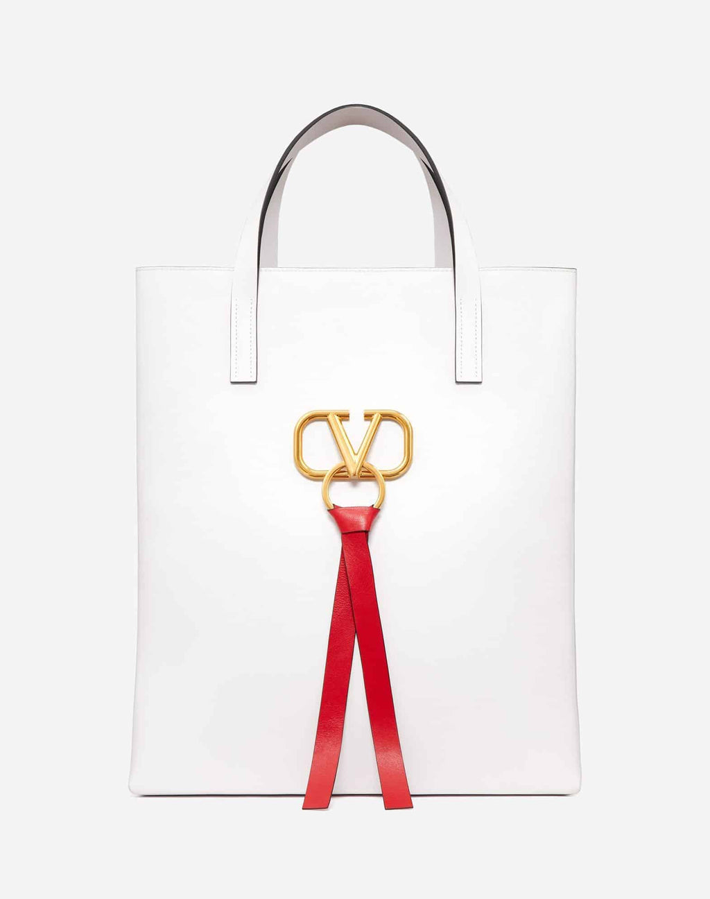 Valentino Long Vring Shopping Tote