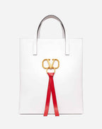 Valentino Long Vring Shopping Tote