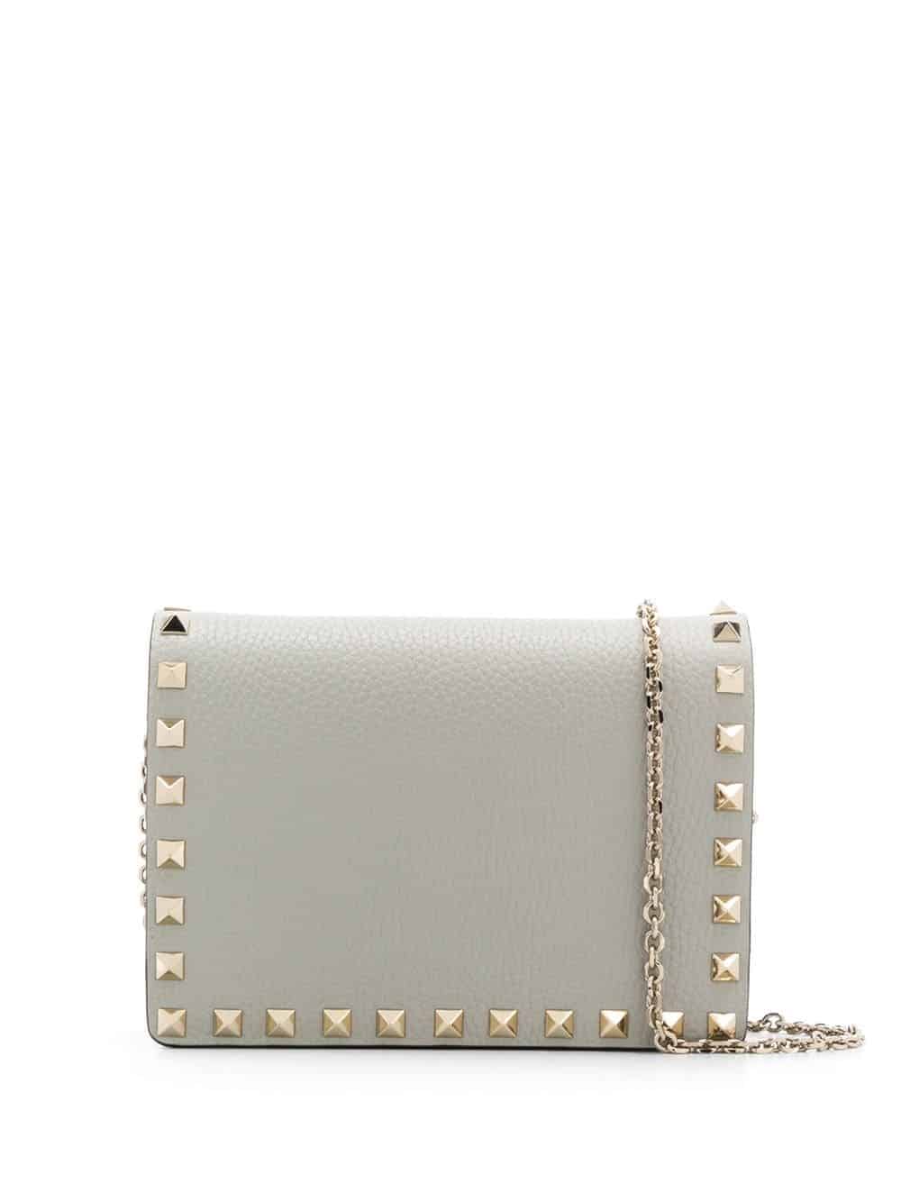 Valentino Garavani Rockstud on-Chain Crossbody Bag