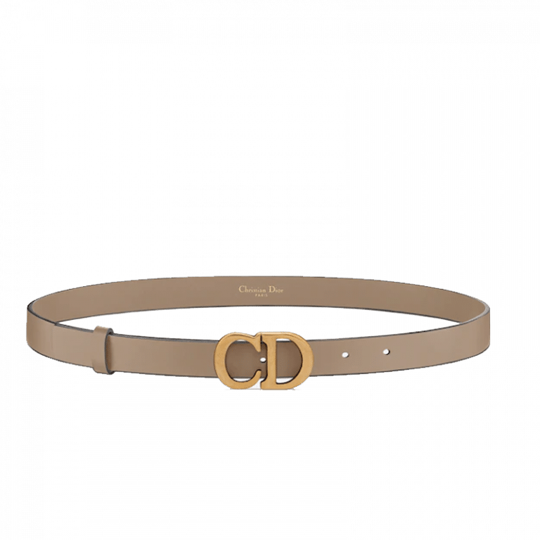 Christian Dior Saddle Belt