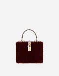 Dolce &amp; Gabbana Mother-of-pearl Dolce Box Bag