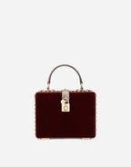 Dolce &amp; Gabbana Mother-of-pearl Dolce Box Bag