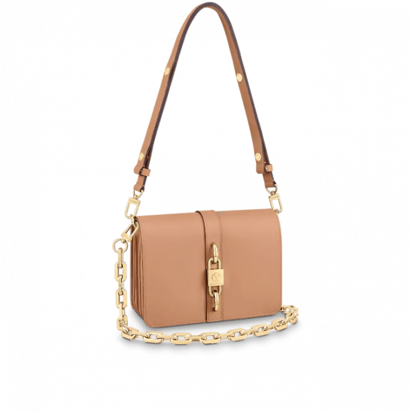Louis Vuitton Rendez Vous Camel Brown Bag