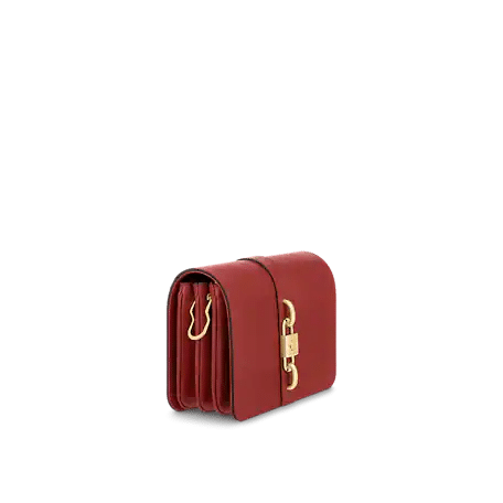 Louis Vuitton Rendez Vous Tomato Red Bag