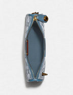 Coach Swinger Bag In Signature Jacquard